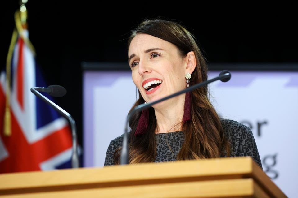 New Zealand prime minister Jacinda Ardern announced paid bereavement leave after a miscarriage last monthGetty Images