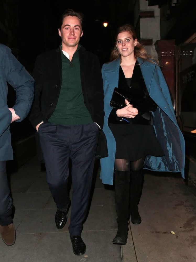 Princess Beatrice and Edoardo Mapelli Mozzi | Hewitt/Mclees/Splash