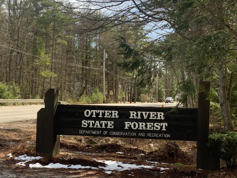 Massachusetts Department of Conservation and Recreation officials announced on Monday that the Otter River State Forest would be closed to the public until further notice while crews clean up storm damage in the area.
