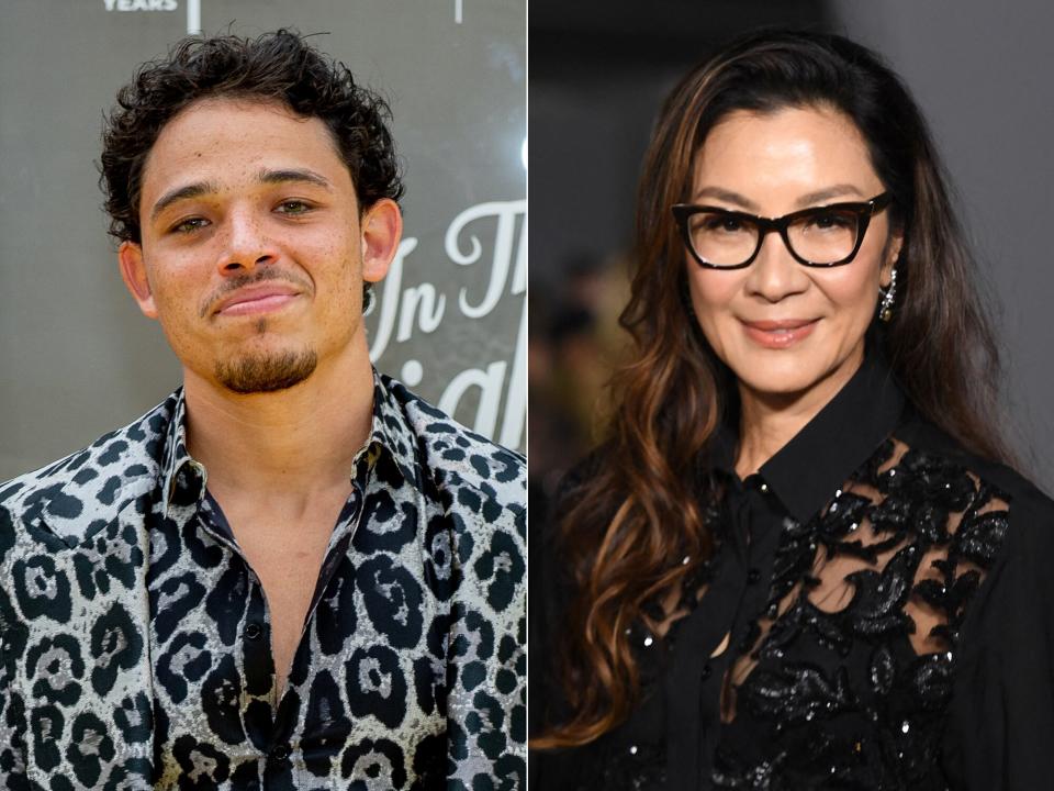 Anthony Ramos, Michelle Yeoh