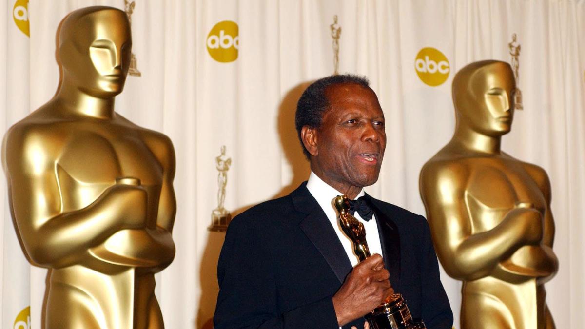 Tributes paid to Sidney Poitier following his death aged 94 thumbnail