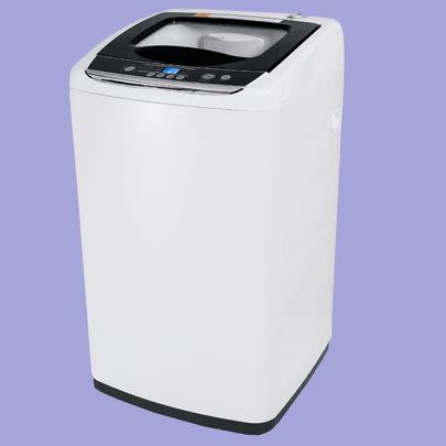 A 5-cycle washer by Black+Decker