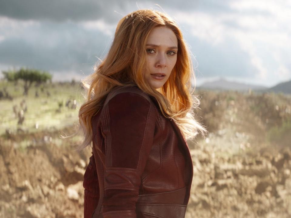 scarlet witch elizabeth olsen