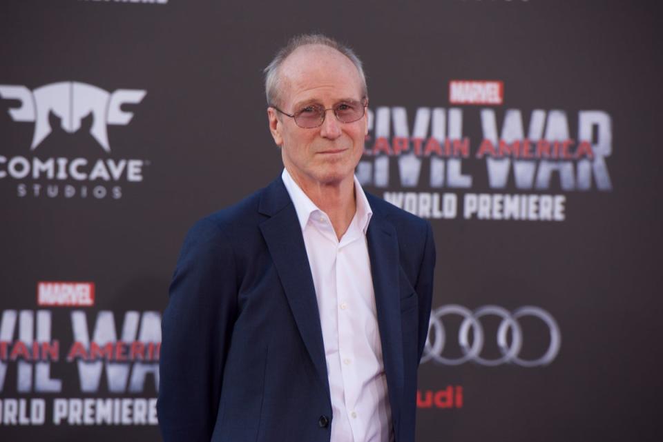 Ford is said to be taking on the role after late actor William Hurt, who died aged 71 in March (WireImage)
