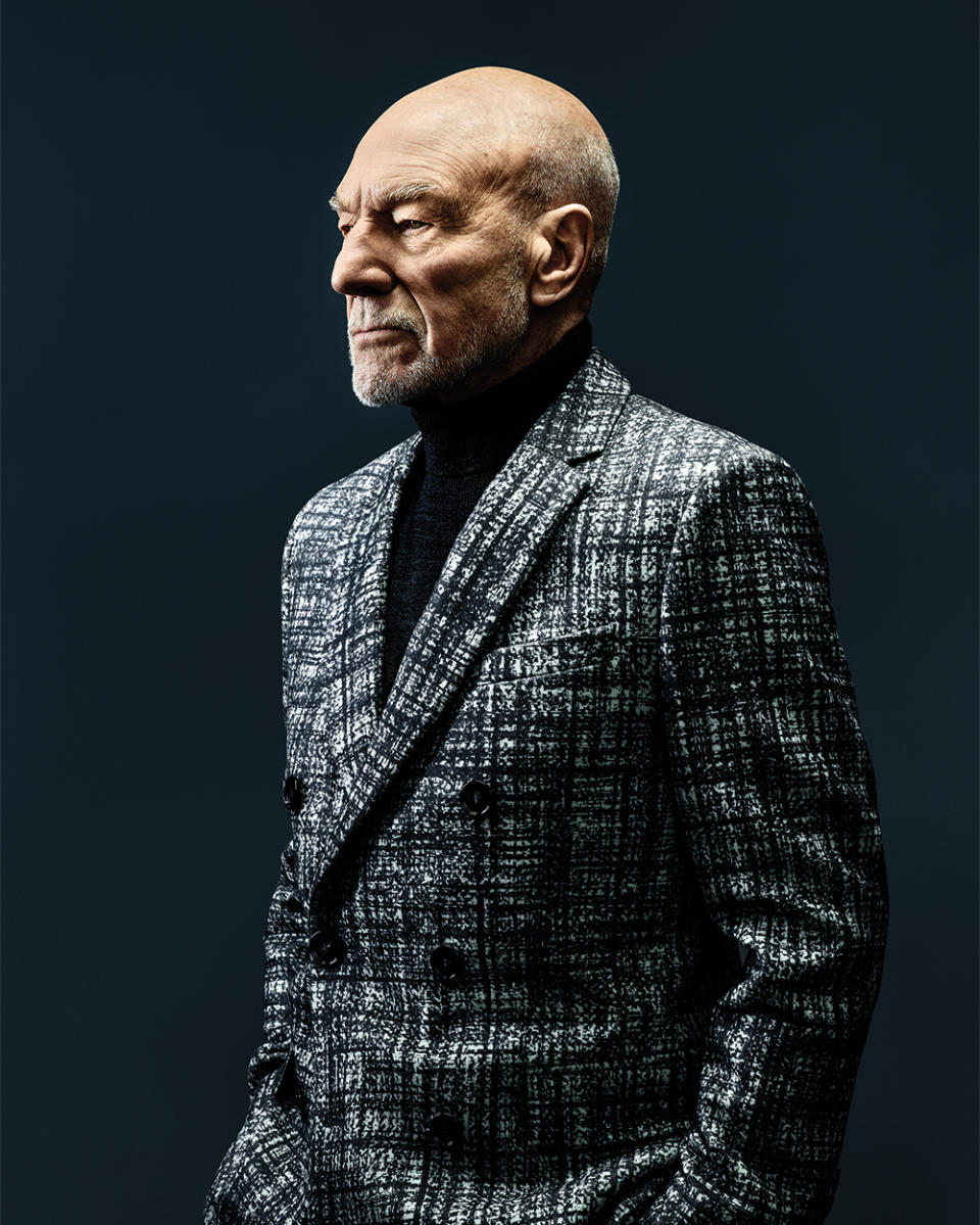 Patrick Stewart Variety Cover Story