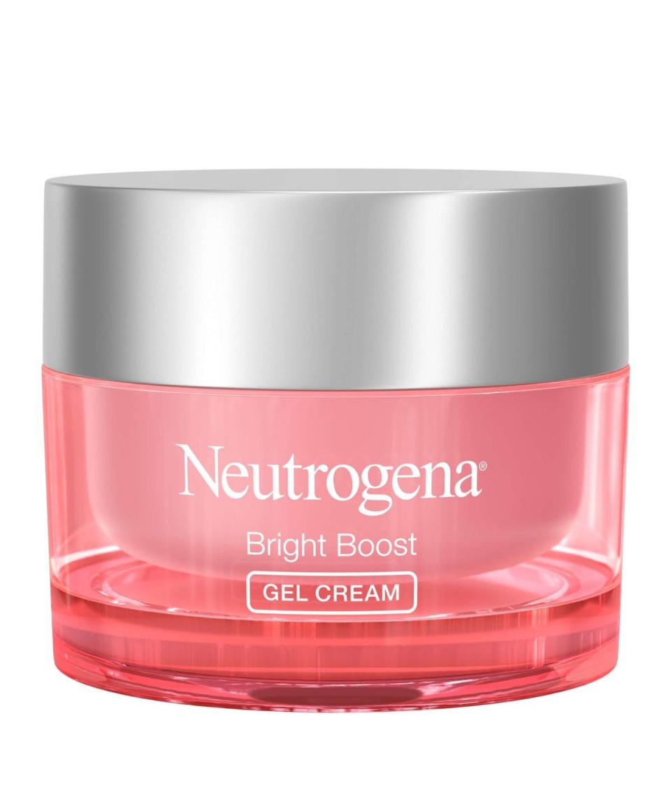 Neutrogena Bright Boost Gel Moisturizing Face Cream