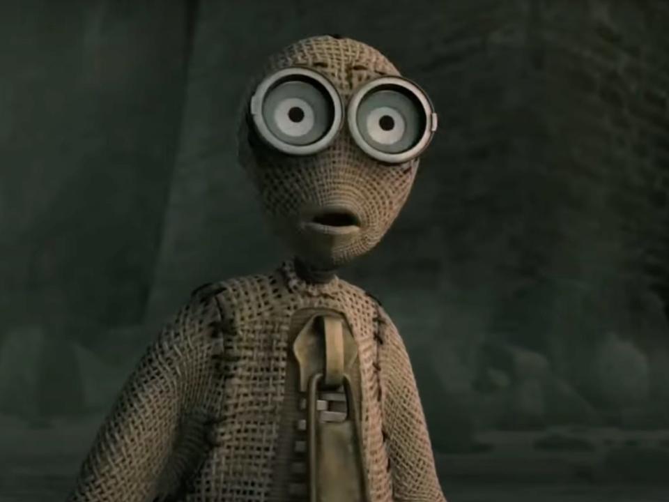 Elijah Wood voiced 9 in "9" (2009).