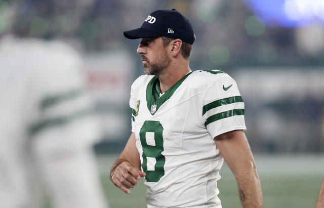 Cowboys set for Jets, apparently without Rodgers