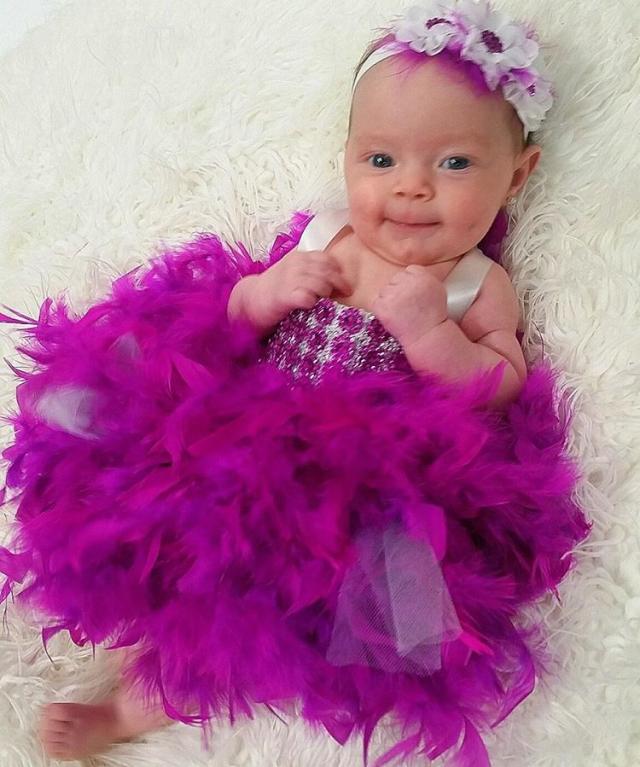 Coco Austin Shares Adorable New Photos of Baby Chanel in a Feathered Dress  and Pink Tutu