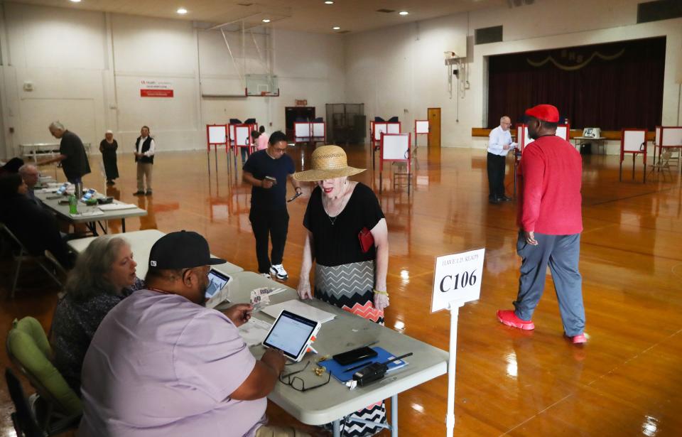 The Primary election took place at Seneca High School on Tuesday.
May 21, 2024