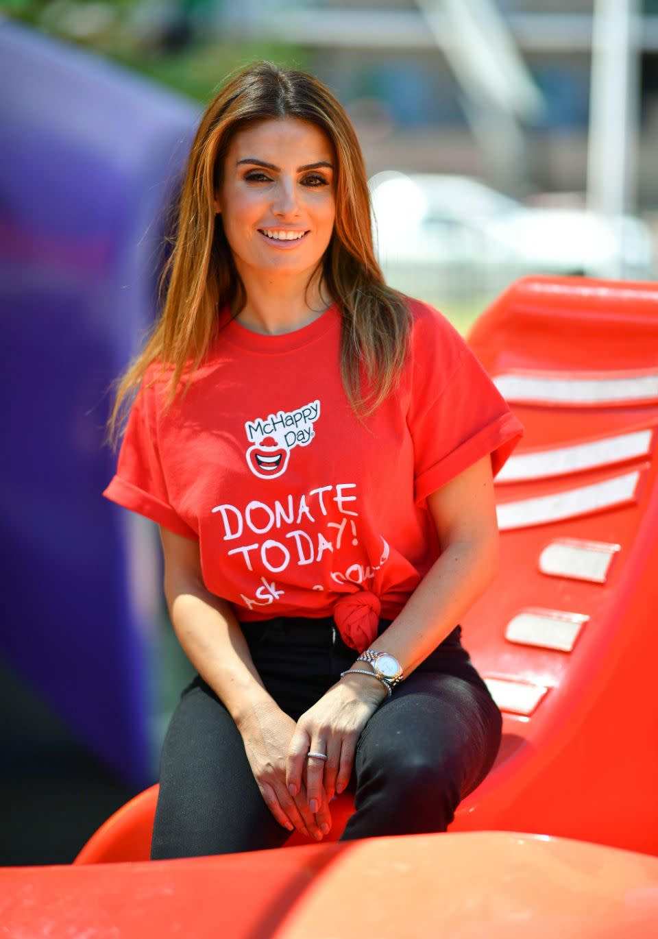 In between her busy filming schedule, Australian actress Ada Nicodemou has leant her time to supporting the Ronald McDonald House charity supporting sick children and their families. Source: Media Mode