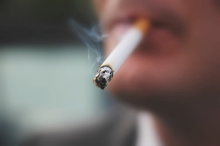 Younger smokers are more at risk of heart attacks (Picture: Getty)