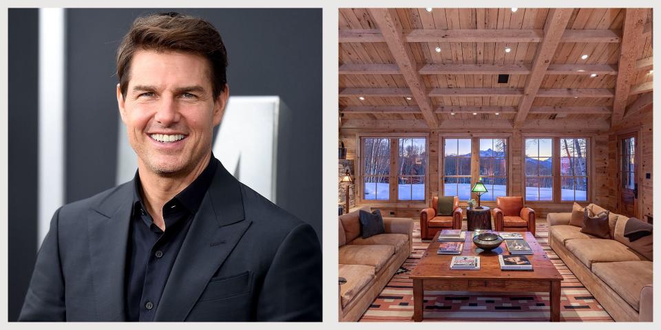 See Inside Tom Cruise's Colorado Mountain Ranch, Which Just Sold for $39.5 Million