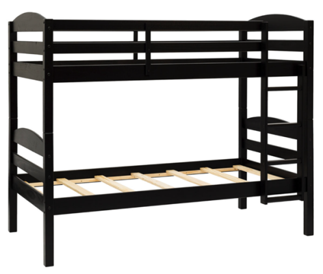 Walker Edison Furniture Twin Over Twin Bunk Beds