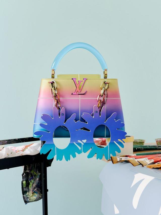 Louis Vuitton Artycapucines Bags 2022 Campaign