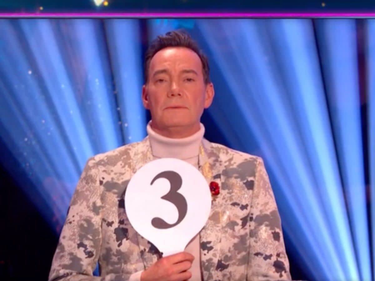 Horwood on  ‘Strictly’ (BBC)