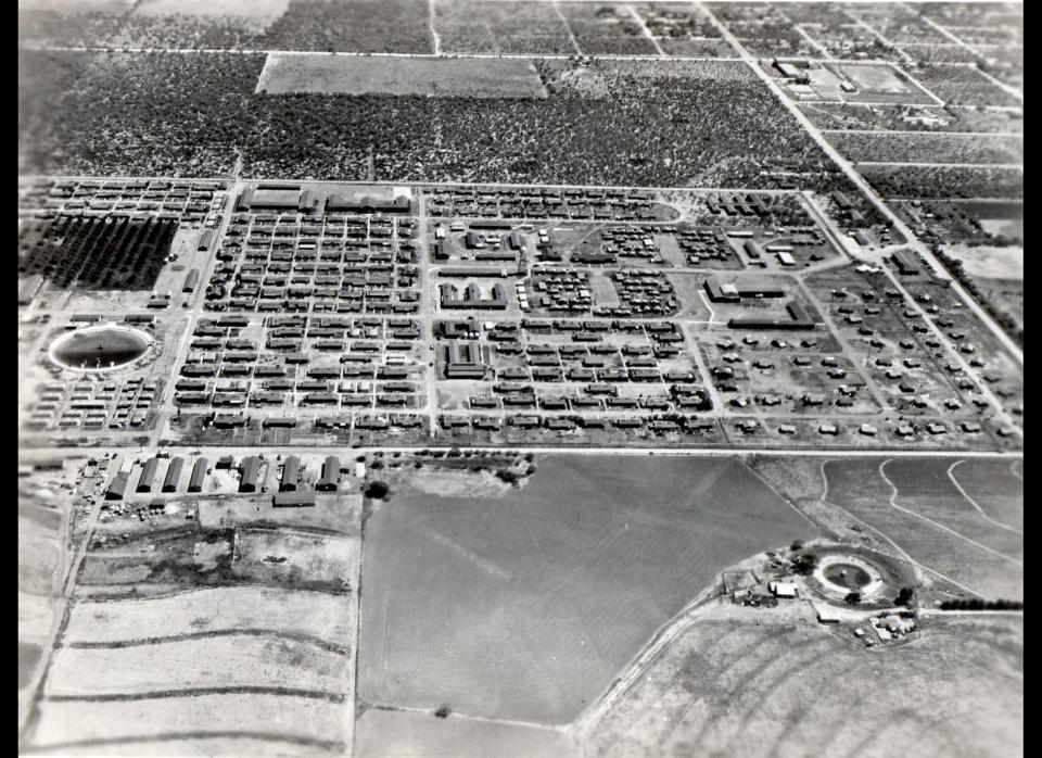 The Texas Historical Commission is hoping to get the Crystal City site on the National Register of Historic Places, a designation that could help ensure its preservation. Japanese, Germans and Italians, both foreign nationals and foreign-born American citizens were rousted from their homes and shipped to camps almost immediately after the attack on Pearl Harbor.