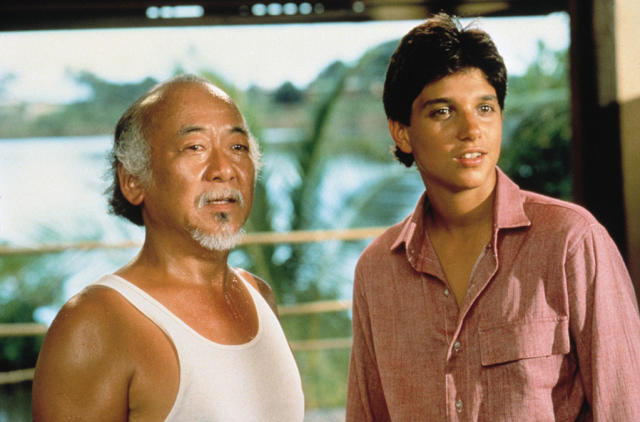 The Karate Kid (1984) Ralph Macchio's Chargers Jersey