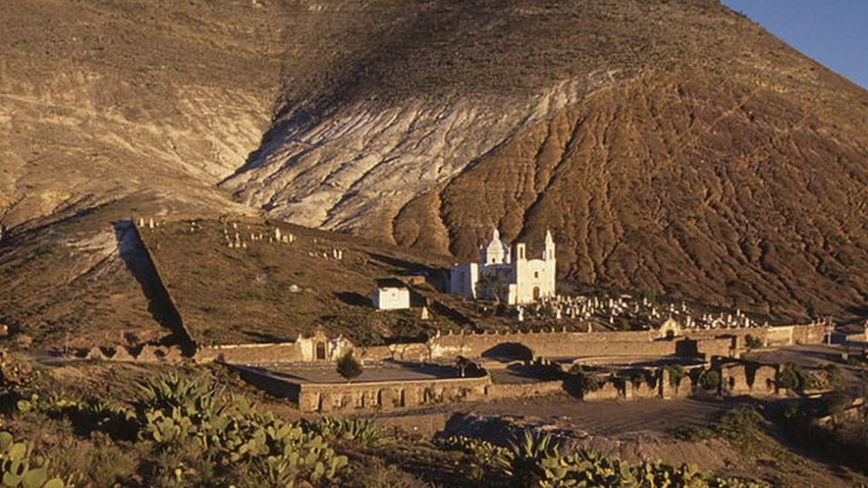 Vista del valle de San Luis