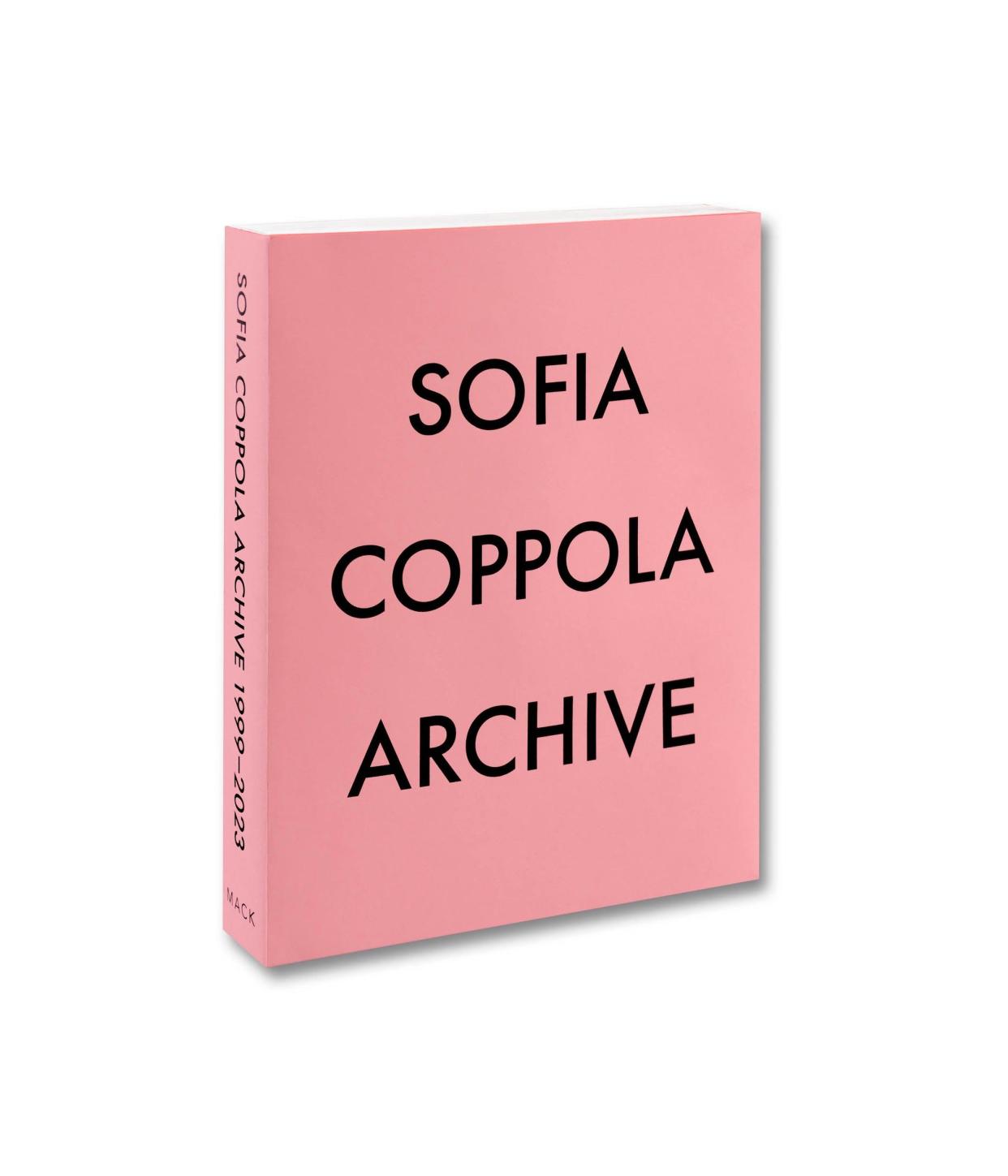<p><a href="https://www.mackbooks.us/products/archive-br-sofia-coppola" rel="nofollow noopener" target="_blank" data-ylk="slk:Shop Now;elm:context_link;itc:0;sec:content-canvas" class="link rapid-noclick-resp">Shop Now</a></p><p><i>Sofia Coppola Archive 1999–2023</i></p><p>mackbooks.us</p><p>$65.00</p>
