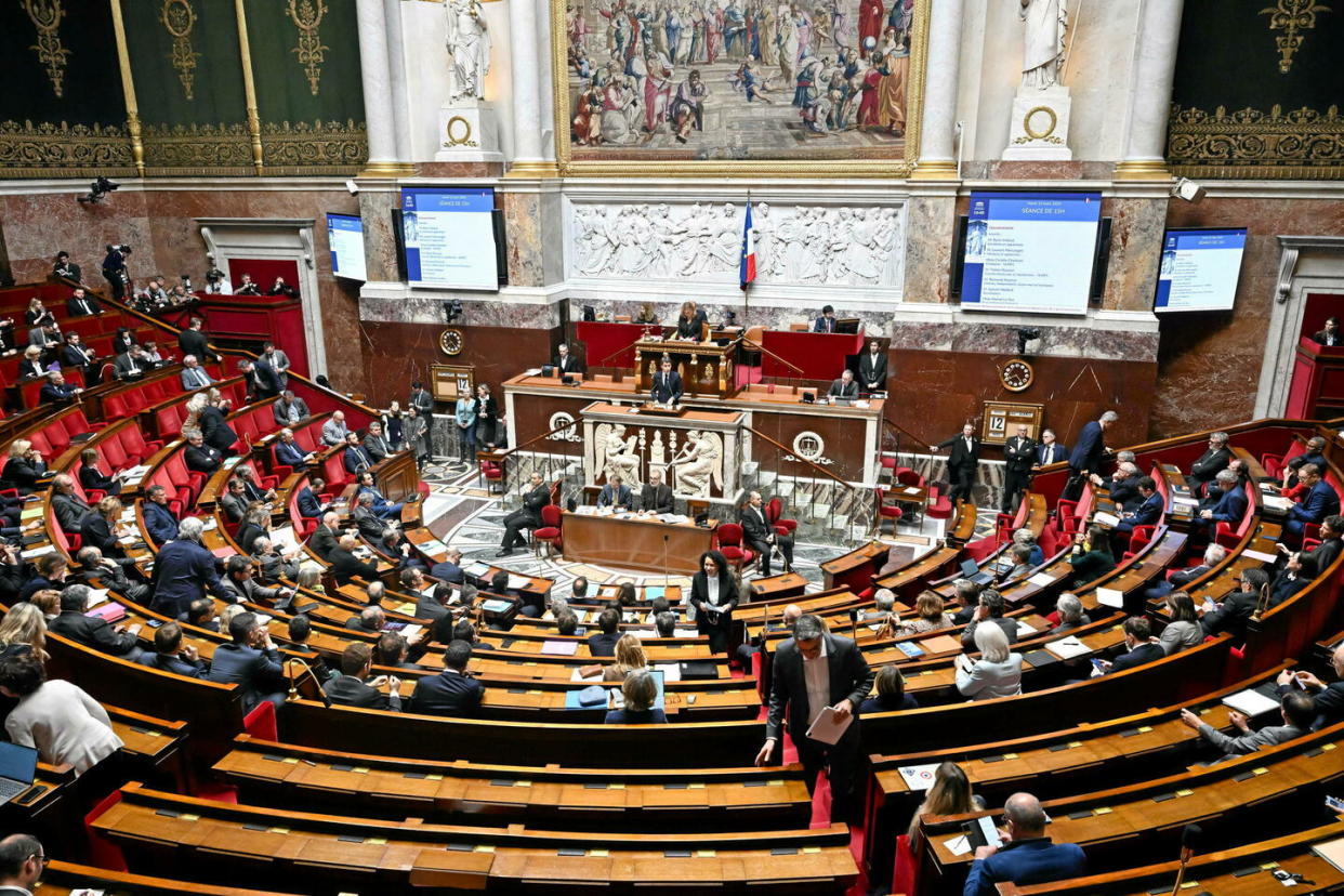 L'Assemblée nationale a voté à l'unanimité en faveur de ce texte.   - Credit:Jacques Witt/SIPA / SIPA / Jacques Witt/SIPA