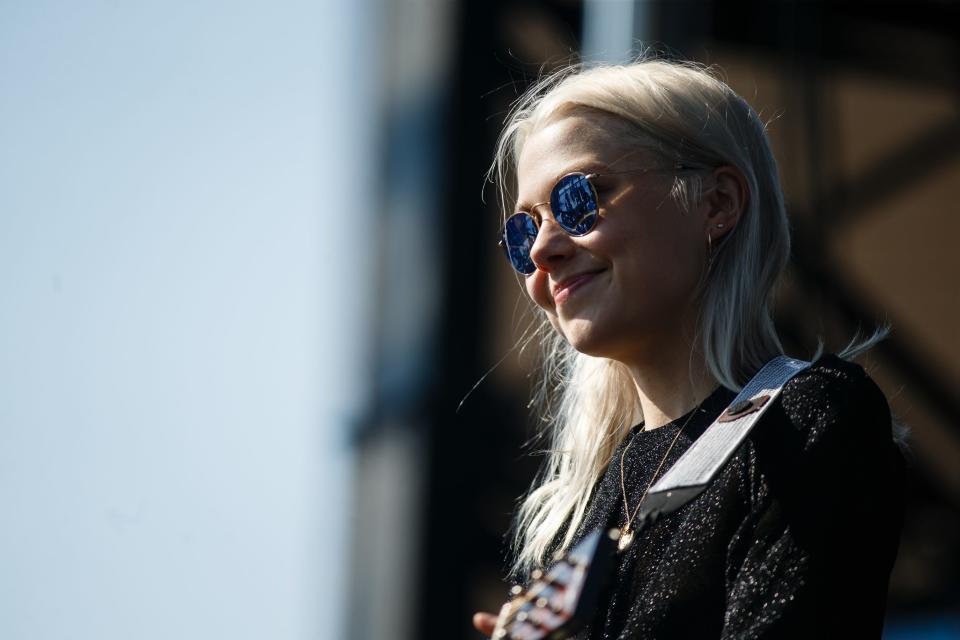 Phoebe Bridgers takes over the main stage at Hinterland to close out the festival.
