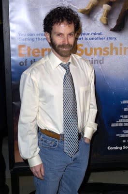 Charlie Kaufman at the LA premiere of Focus' Eternal Sunshine of the Spotless Mind