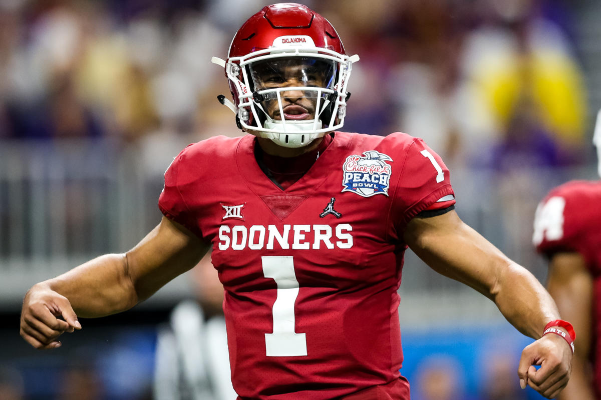 Oklahoma's Lincoln Riley on Eagles' Jalen Hurts: 'He's experienced a lot  for a guy his age' 