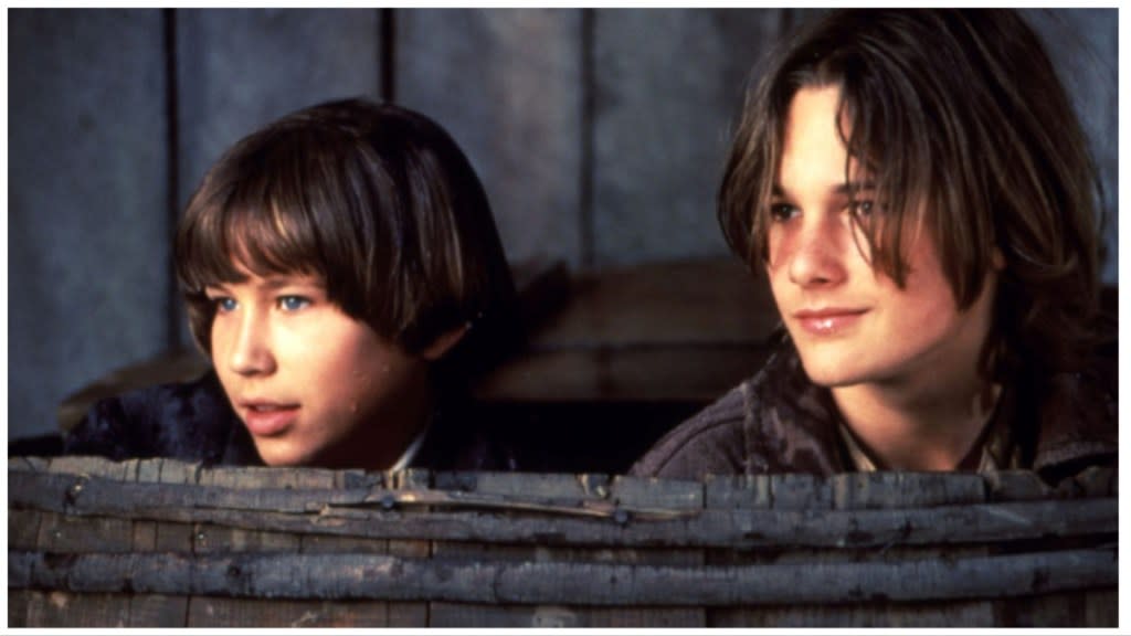 Tom and Huck