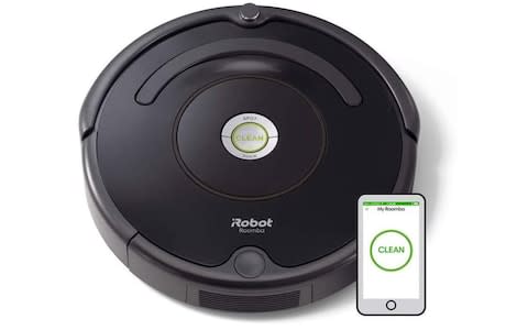  iRobot Roomba 671 Robot Vacuum Cleaner amazon cyber monday - Credit: Amazon