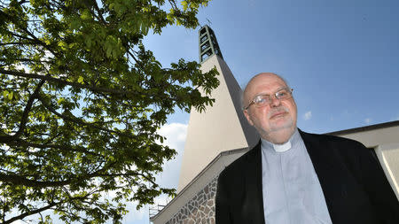 Bishop Anders Arborelius of Stockholm is pictured in Malmo, Sweden May 21, 2017. TT News Agency/Johan Nilsson via REUTERS