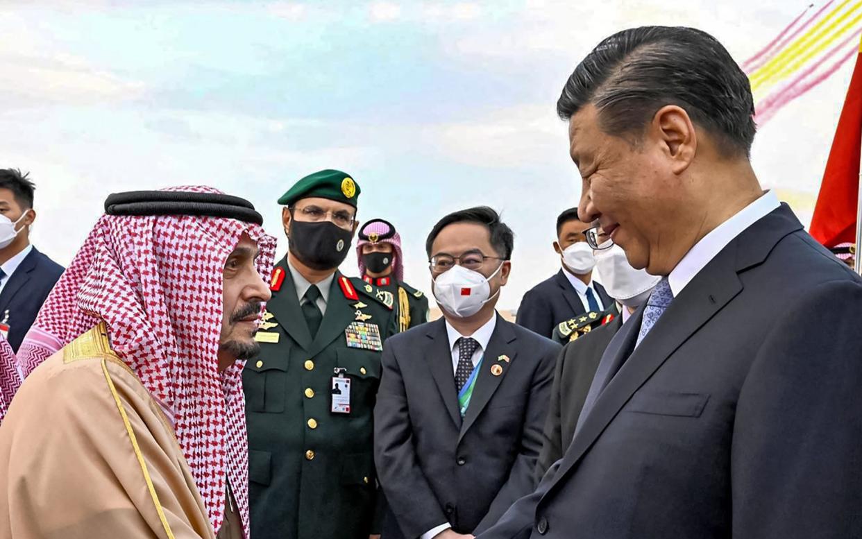 Saudi Officials say they are considering a proposal from China