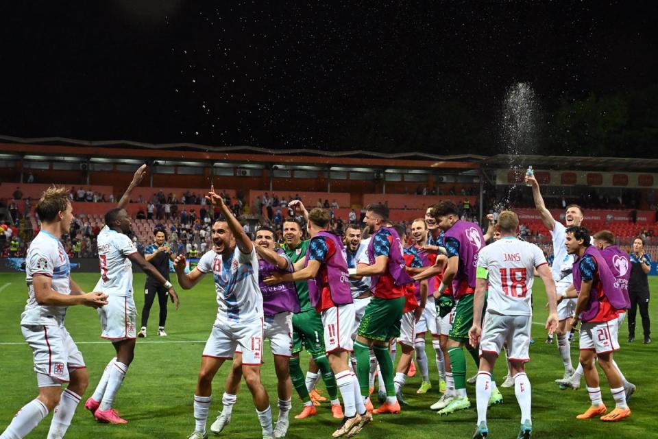 Luxembourg have never qualified for the Euros (AFP via Getty Images)