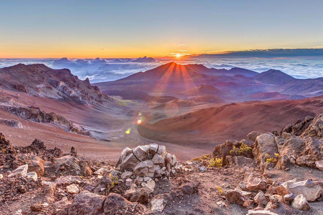 Haleakala National Park in Hawaii