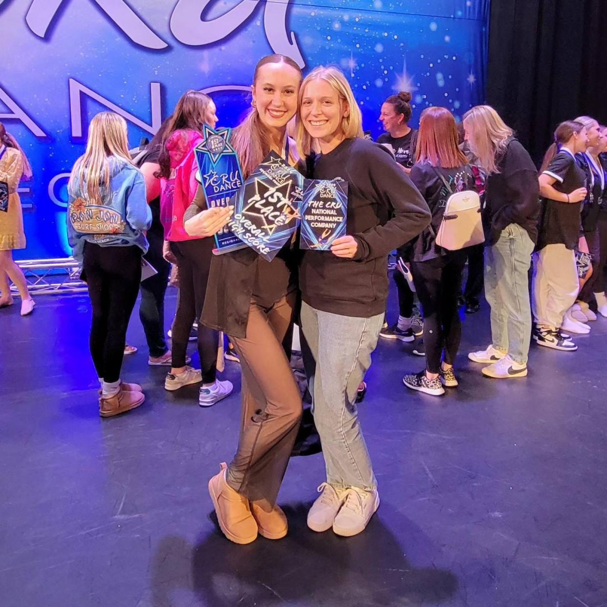 Soloist Rylee Winkel scored big at the CRU Dance Competition that took place April 26-28 at Brighton High School.