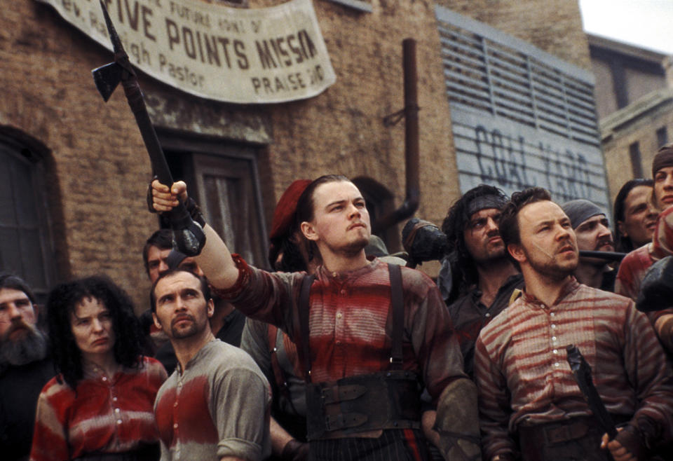 Leonardo DiCaprio Through the Years Gallery 2010 Gangs of New York