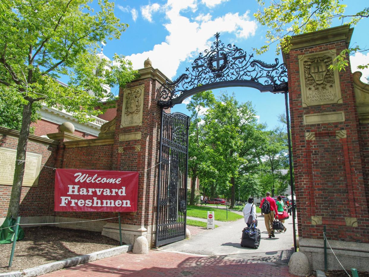 Snowplow parents clear the road for their kids to be successful and get into universities like Harvard: Getty Images