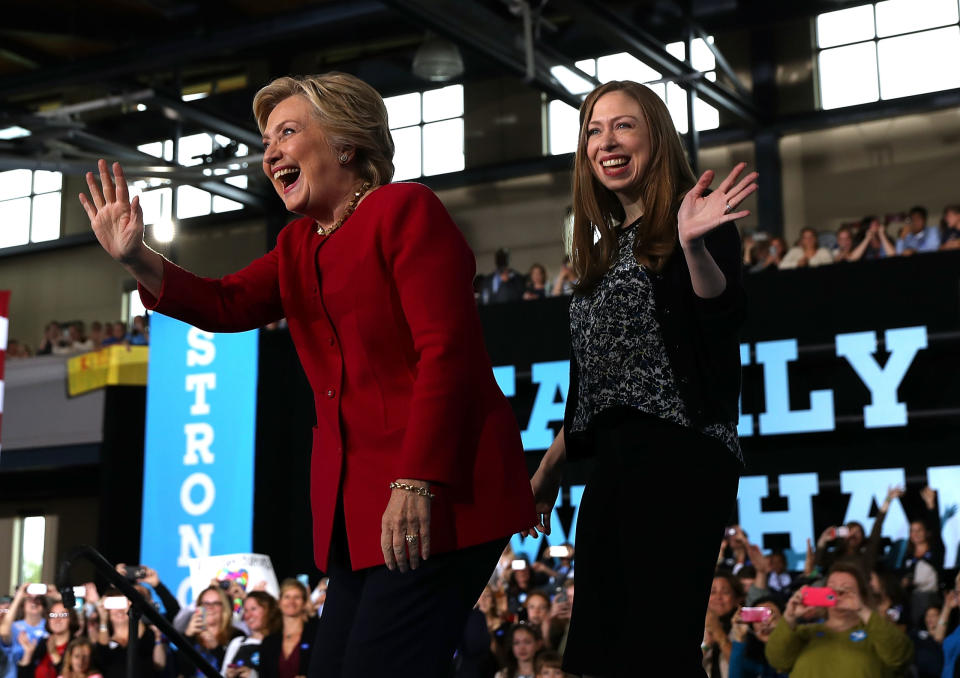 Chelsea Clinton on Hillary Clinton