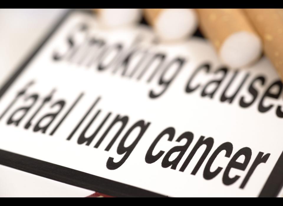 Sixty-three percent of men and 59 percent of women say that risks to their health are the main deterrence from smoking full-time.     Men said the expenses associated with smoking are the No. 2 reason for not smoking full-time, while for women, the No. 2 reason for not smoking is that it is gross and they don't want to smell like cigarettes.   