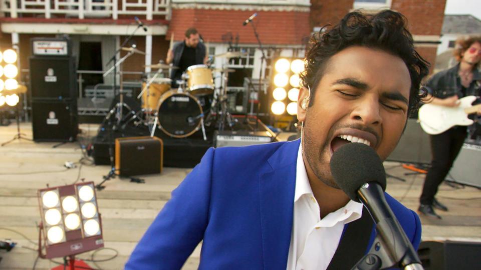 Himesh Patel was the only man who could remember The Beatles in Danny Boyle movie 'Yesterday'. (Universal)