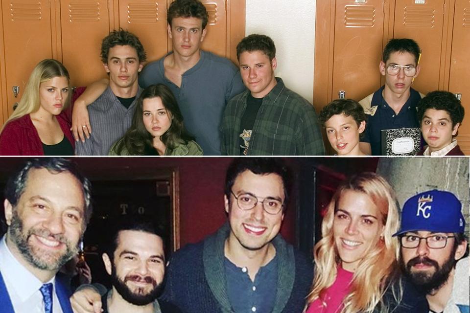 THE CAST OF FREAKS AND GEEKS