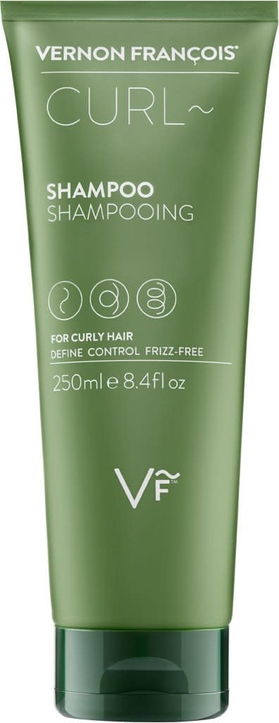 2A-2C: Vernon François Curl Shampoo