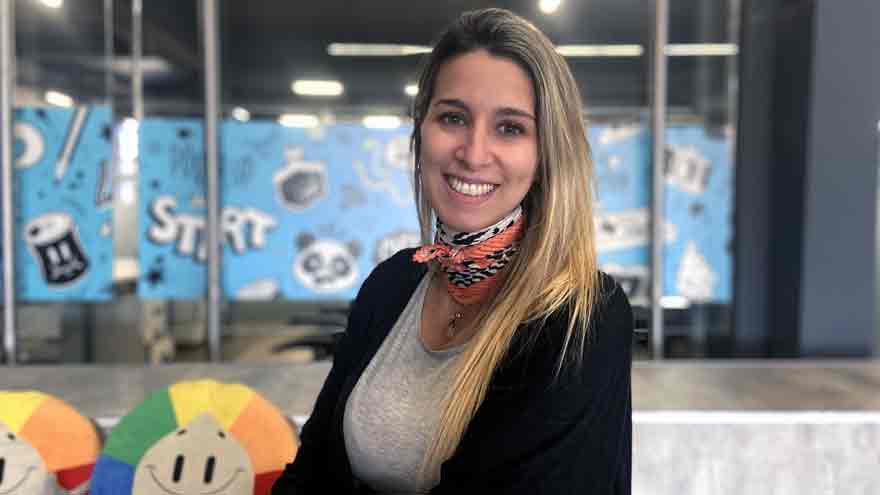 Constanza Pina, manager territorial para el Cono Sur de Brand Gamification de etermax.