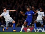 Everton show signs of life in League Cup defeat against lacklustre Chelsea