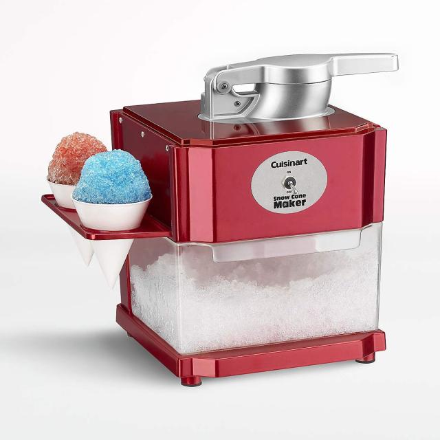 Enjoy fluffy, light-as-snow shave ice with this nifty attachment desig, Shaved  Ice