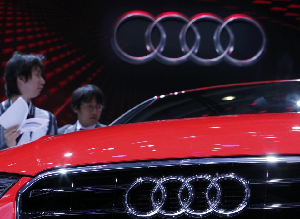 <p><b>8. Audi</b></p>Audi has a brand value of $7,196 million. The company designs, engineers, manufactures and distribute automobiles and motorcycles under the Audi, Ducati and Lamborghini brands. The Audi emblem symbolises the amalgamation of Audi with DKW, Horch and Wanderer.