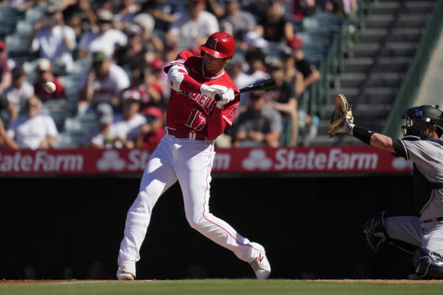 Shohei Ohtani drew four walks; Angels finish sweep of Yankees with 7-3 win,  finishing New York's 1-5 trip - The Japan News