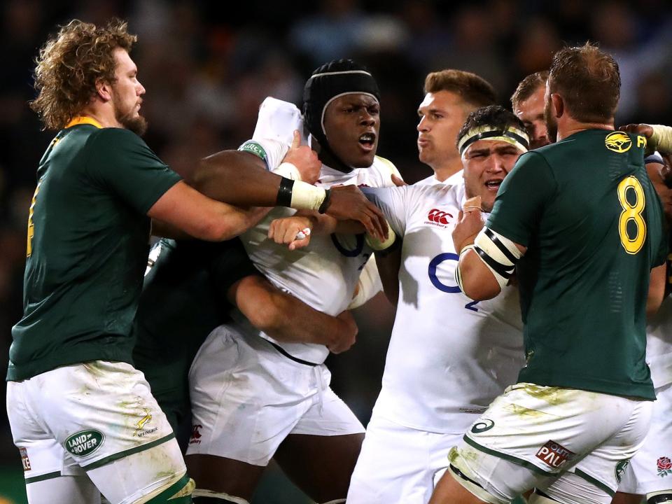 South Africa vs England LIVE: Springboks wrap up series victory with 23-12 win over disappointing England