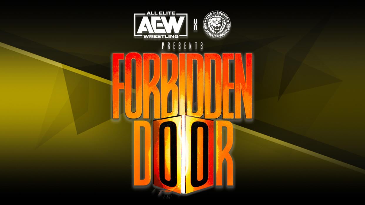 New Listing Potentially Reveals Date For 2023 AEW x NJPW Forbidden Door PPV