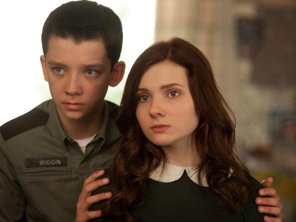 Asa Butterfield and Abigail Breslin starred in 